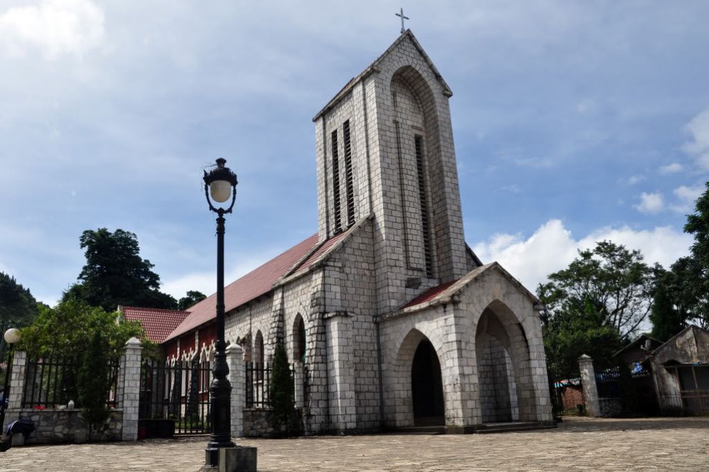 Sapa Stone Church-1